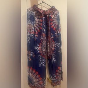 Colorful light weight pants by Flying Tomato